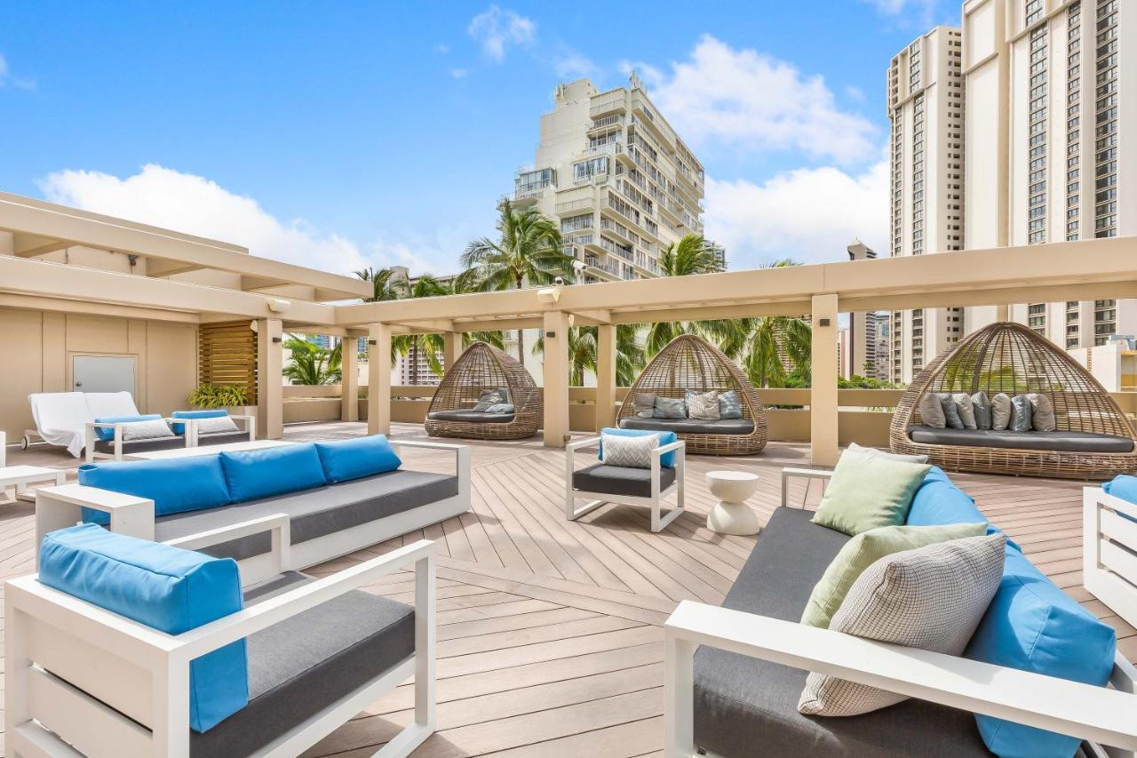 Castle At Ala Moana Hotel Honolulu Ngoại thất bức ảnh