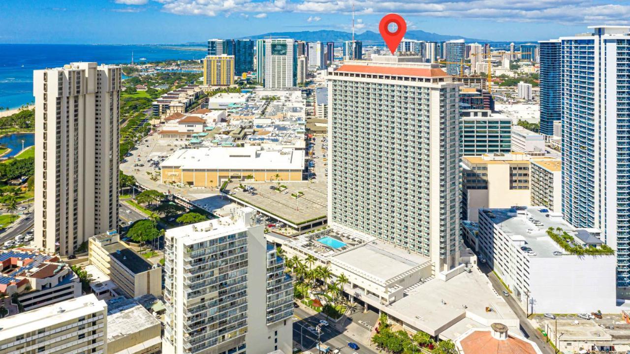 Castle At Ala Moana Hotel Honolulu Ngoại thất bức ảnh