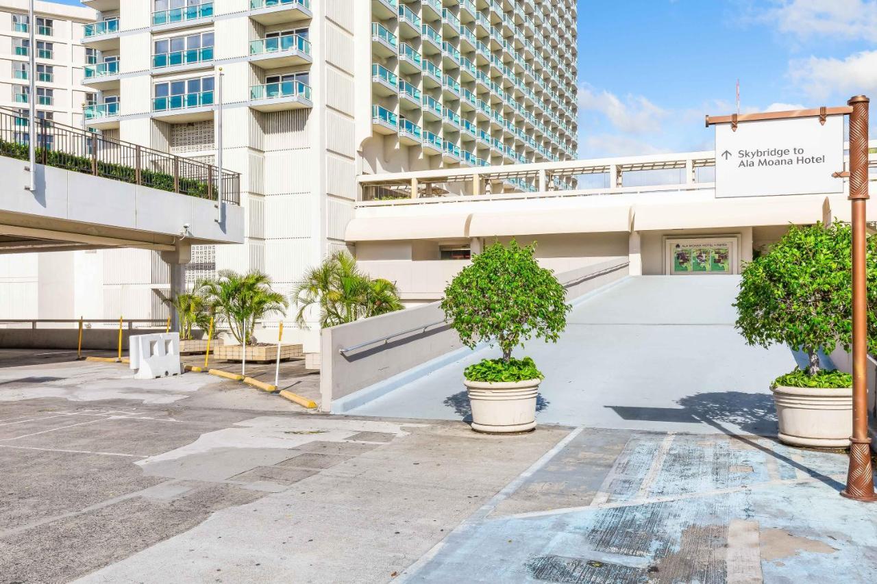 Castle At Ala Moana Hotel Honolulu Ngoại thất bức ảnh